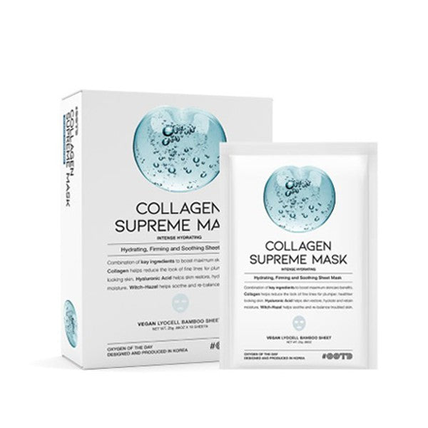 OOTD Collagen Supreme Mask (10 Sheets)