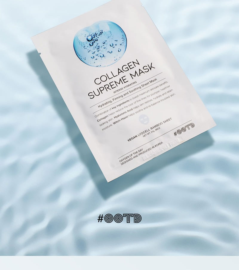 OOTD Collagen Supreme Mask (10 Sheets)