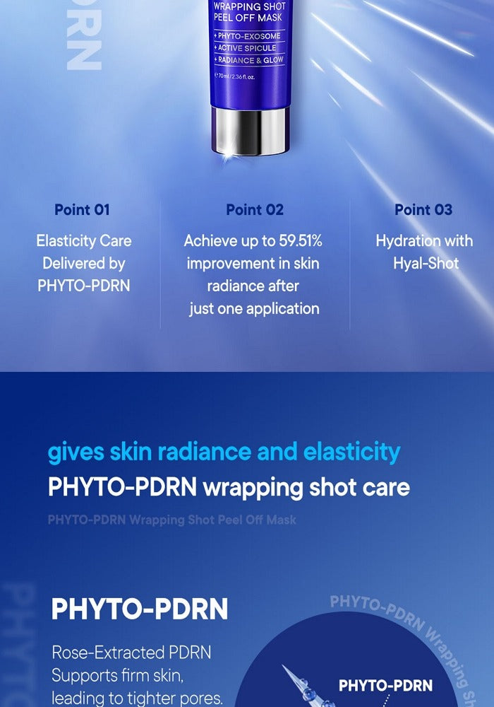 One-day's You PHYTO-PDRN Wrapping Shot Peel Off Mask 70ml