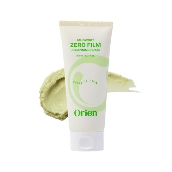 Orien Mugwort Zero Film Cleansing Foam 150ml