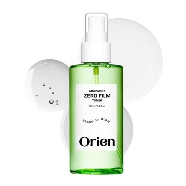 Orien Mugwort Zero Film Toner 160ml