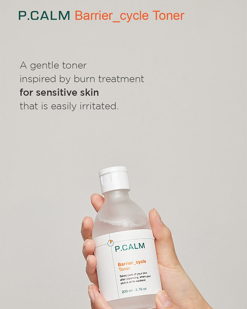P.CALM Barrier Cycle Toner 200ml