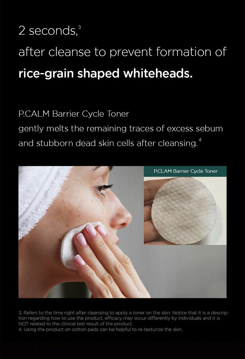 P.CALM Barrier Cycle Toner 200ml