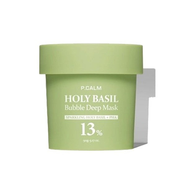 P.CALM Holy Basil Bubble Deep Mask 90g