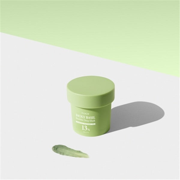 P.CALM Holy Basil Bubble Deep Mask 90g