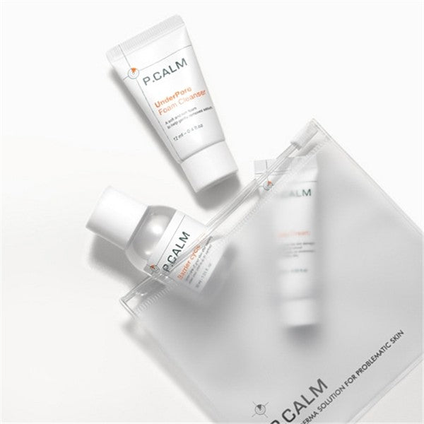 P.CALM Trial Kit - Skincare Essentials 52ml