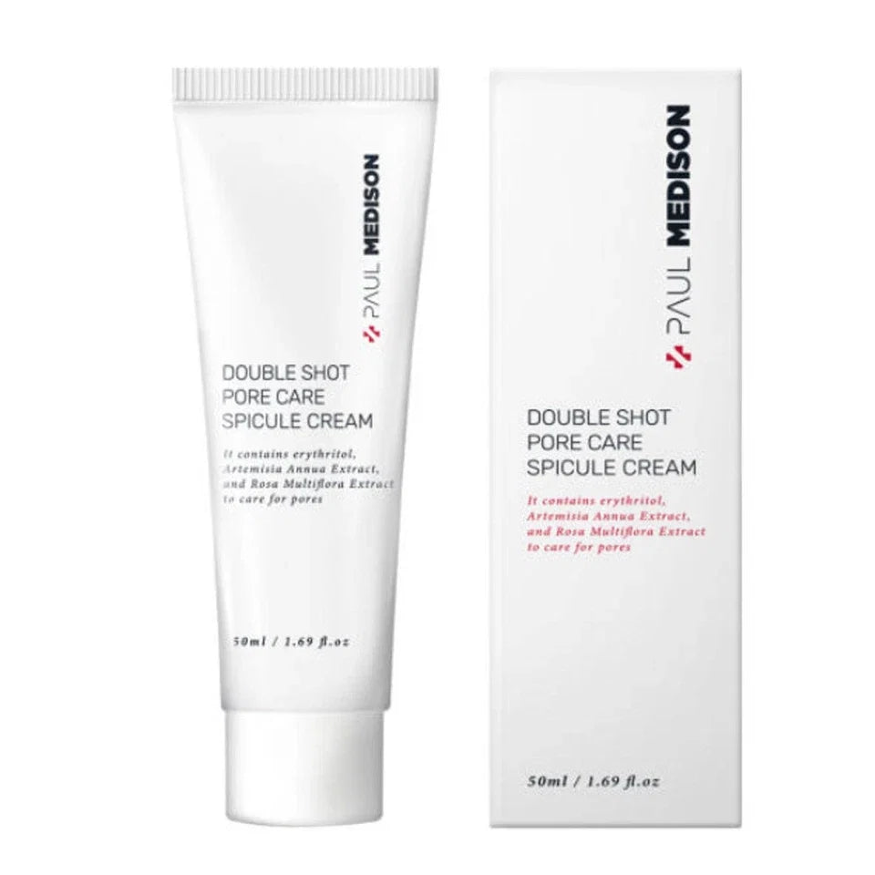 PAUL MEDISON Double Shot Pore Care Spicule Cream 50ml