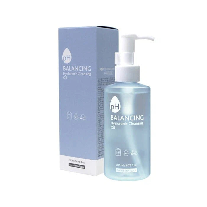 PRRETI pH Balancing Hyaluronic Cleansing Oil 200ml