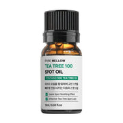PURE MELLOW Tea Tree 100 Acne Spot Oil 10ml