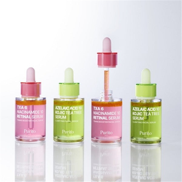 PURITO Azelaic Acid 10 Kojic Tea Tree Serum 30ml