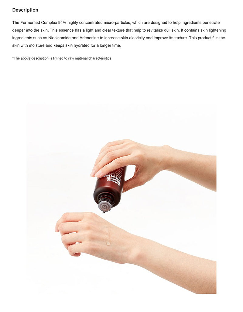 PURITO Fermented Complex 94 Boosting Essence 150ml