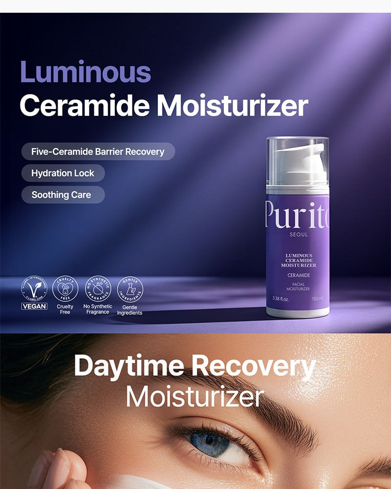 PURITO Luminous Ceramide Moisturizer 100ml