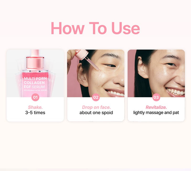 PURITO Multi PDRN Collagen EGF Serum 30ml