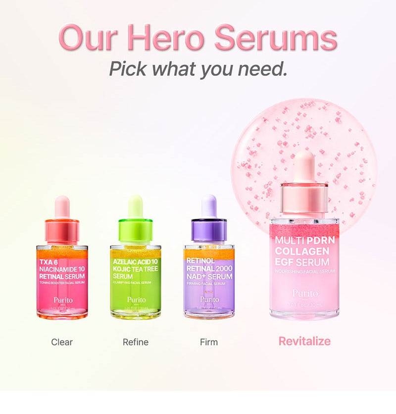 PURITO Multi PDRN Collagen EGF Serum 30ml