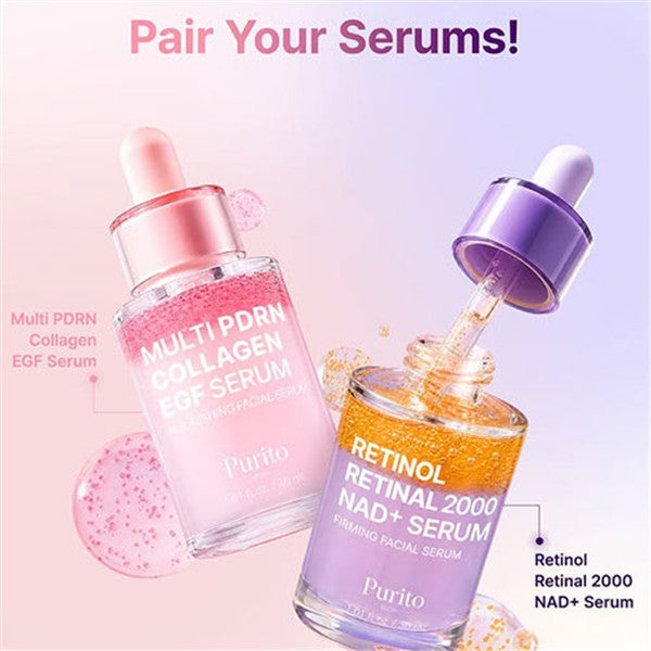 PURITO Retinol Retinal 2000 NAD+ Serum 30ml