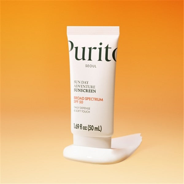 PURITO Sun Day Adventure Sunscreen SPF 50 50ml