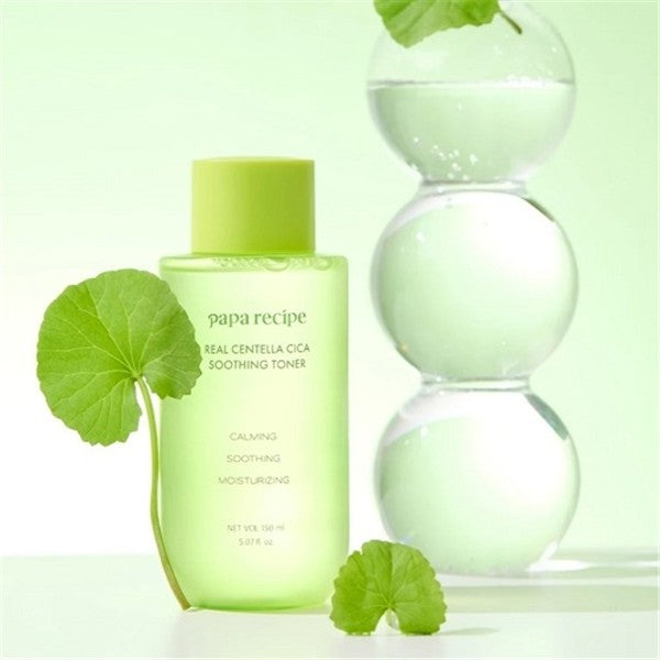Papa Recipe Real Centella Cica Soothing Toner 150ml