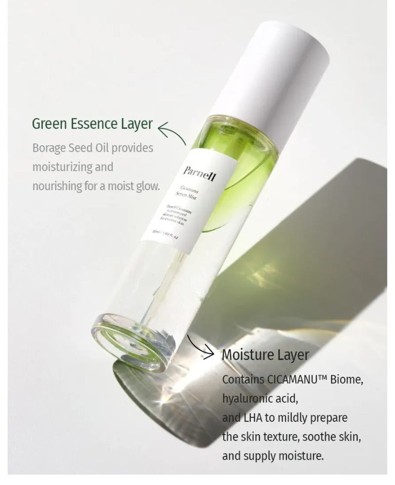 Parnell Cicamanu Serum Mist 50ml