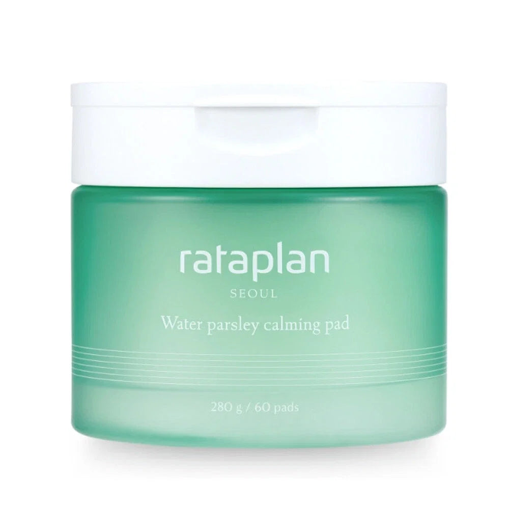 RATAPLAN Water Parsley Calming Pad 280g (60 pads)