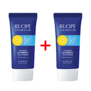 RE:CIPE SUN MON LAB Calming UV Perfect Sun Cream 50g x 2ea (SPF50+ PA++++)