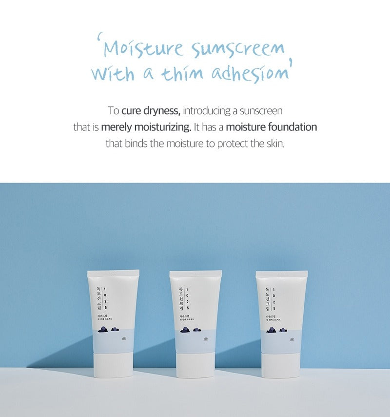 Round Lab 1025 Dokdo Sunscreen SPF 50+ PA++++ 50ml