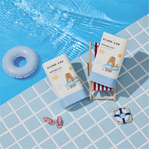 ROUND LAB Baby Mild Sun Stick SPF 50+ PA++++ 21g