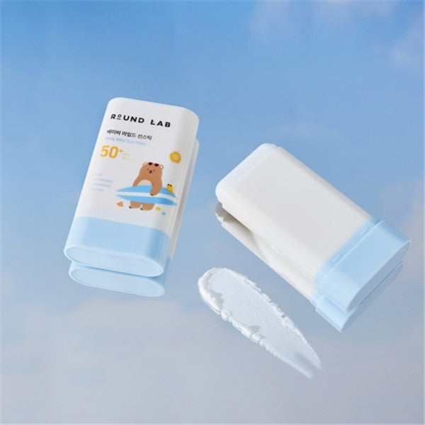 ROUND LAB Baby Mild Sun Stick SPF 50+ PA++++ 21g