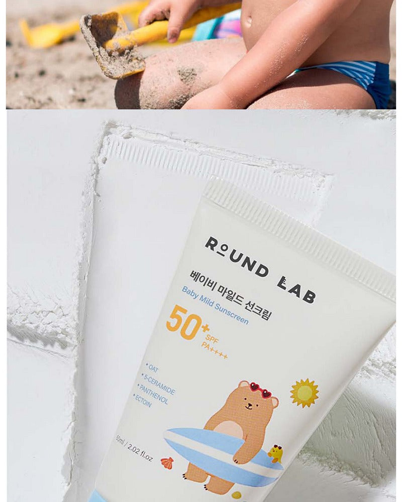 ROUND LAB Baby Mild Sunscreen 60ml