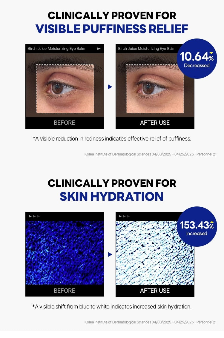 ROUND LAB Birch Juice Moisturizing Eye Balm 10g