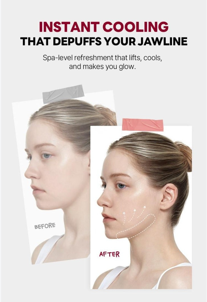 ROUND LAB Camellia Deep Collagen V Lifting Gel Mask (4 sheets)