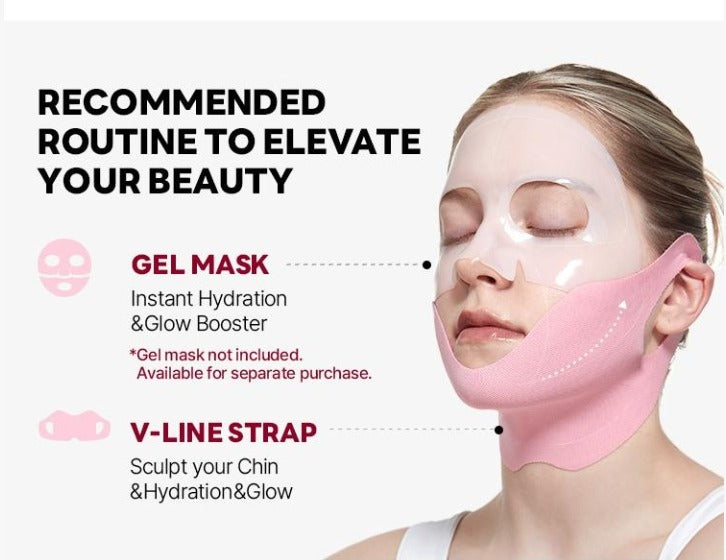 ROUND LAB Camellia Deep Collagen V Lifting Gel Mask (4 sheets)