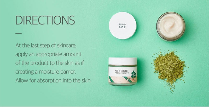 ROUND LAB Mugwort Calming Cream 80ml
