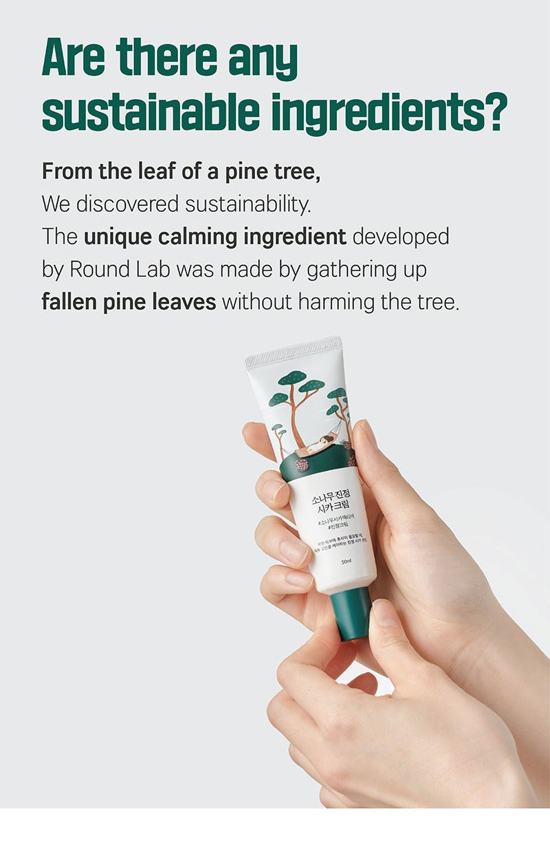 ROUND LAB Pine Calming Cica Cream 50ml