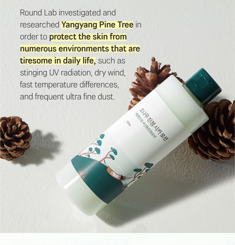 ROUND LAB Pine Calming Cica Lotion 250ml