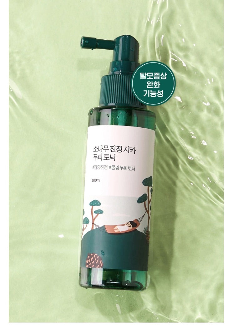 ROUND LAB Pine Calming Cica Scalp Tonic 100ml
