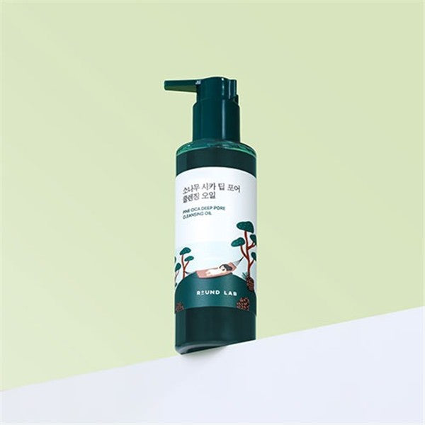 ROUND LAB Pine Cica Deep Pore Cleansing Oil 200ml