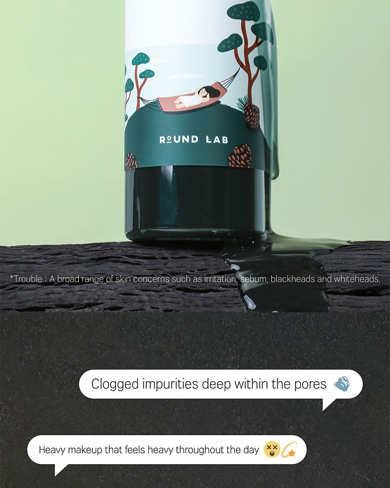 ROUND LAB Pine Cica Deep Pore Cleansing Oil 200ml