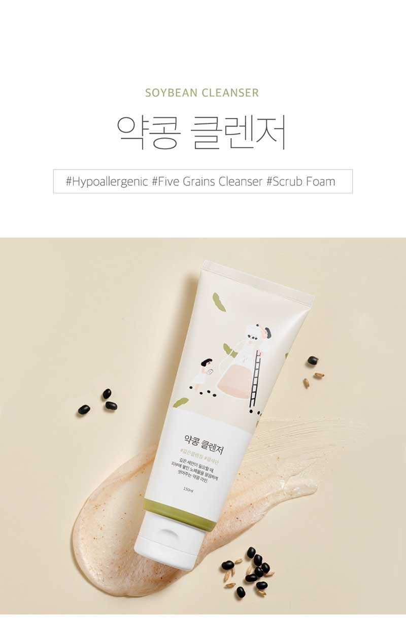 ROUND LAB Soybean Cleanser 150ml