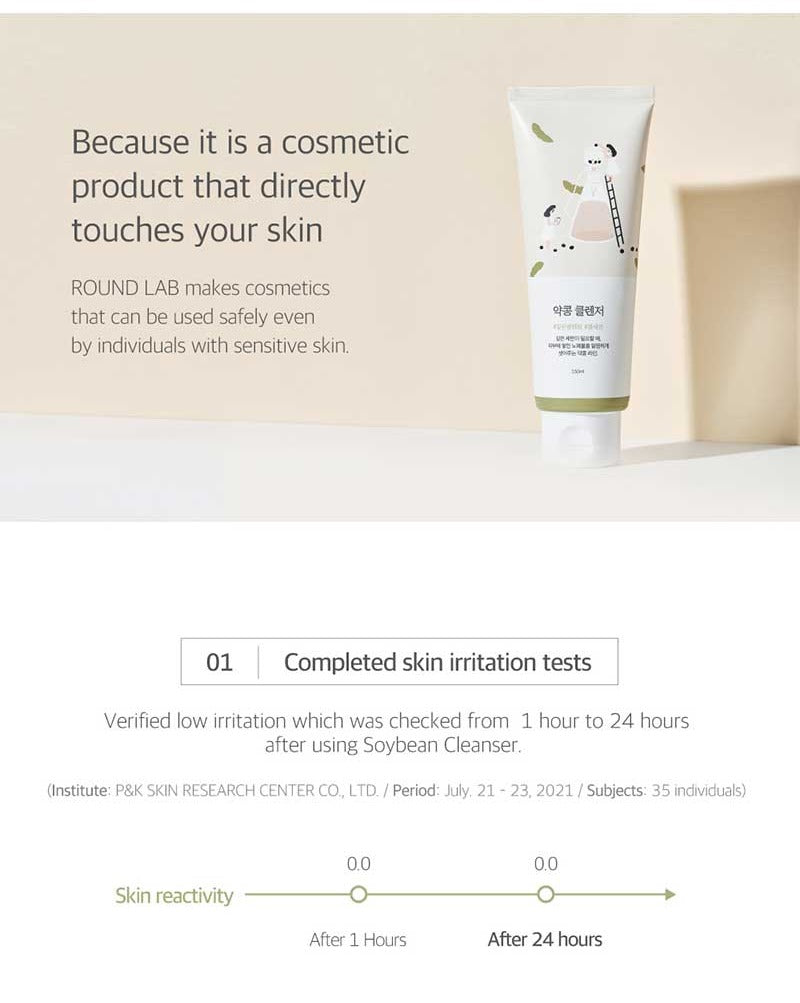 ROUND LAB Soybean Cleanser 150ml