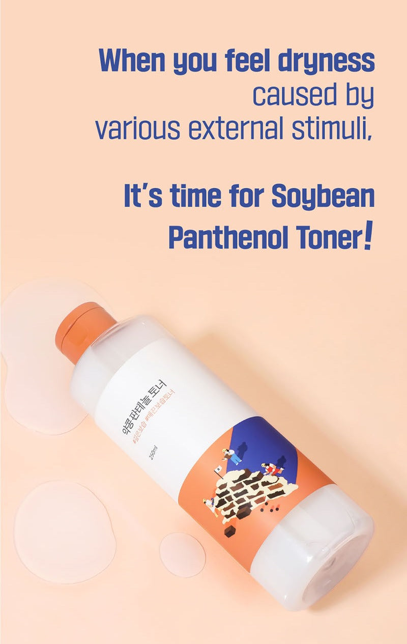 ROUND LAB Soybean Panthenol Toner 250ml