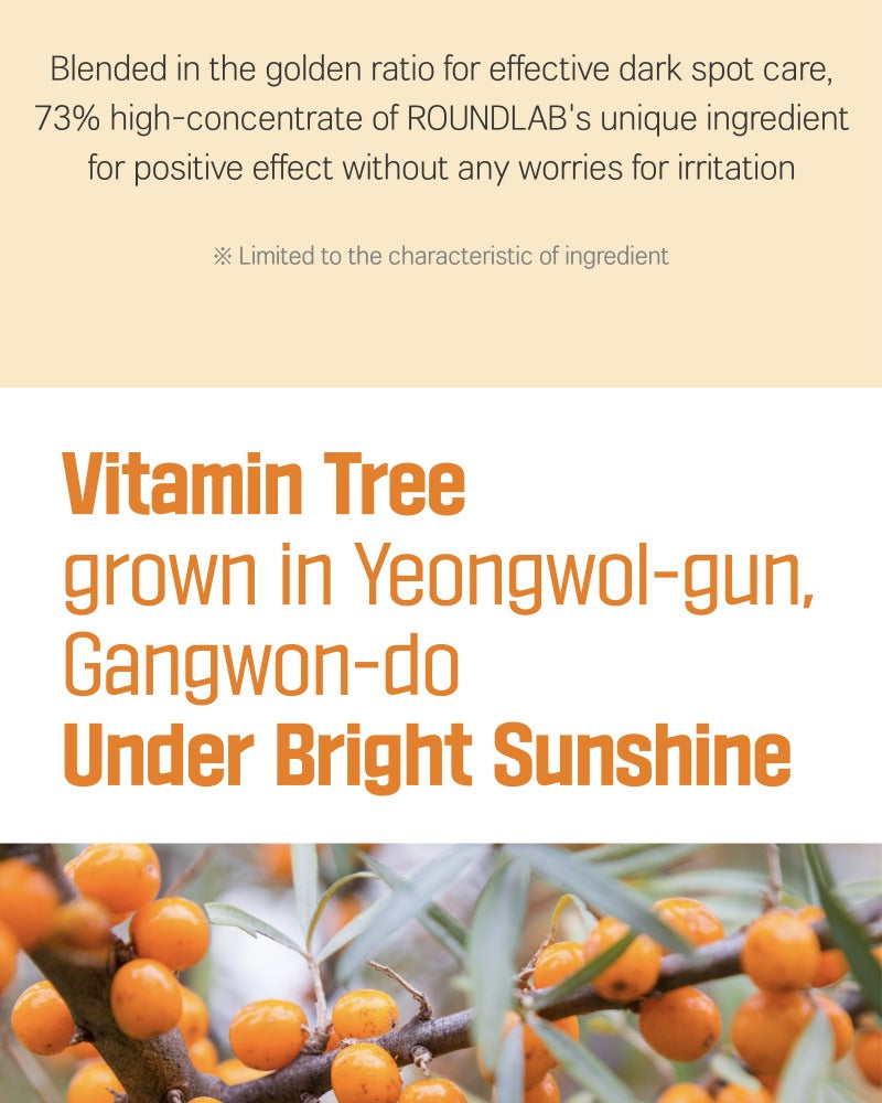 ROUND LAB Vita Niacinamide Dark Spot Serum 30ml