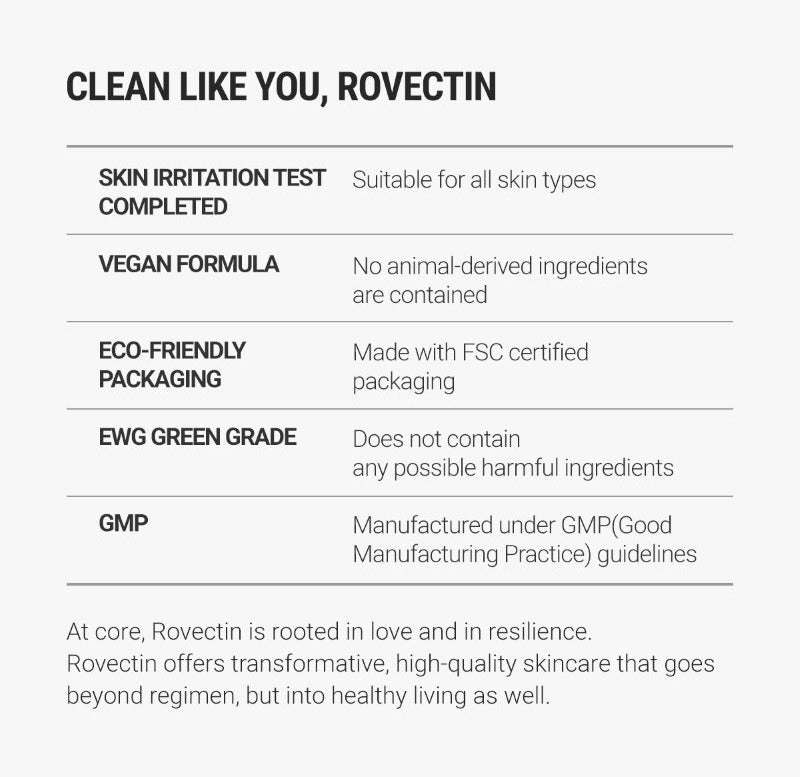 ROVECTIN Intense Glow Oil 30ml