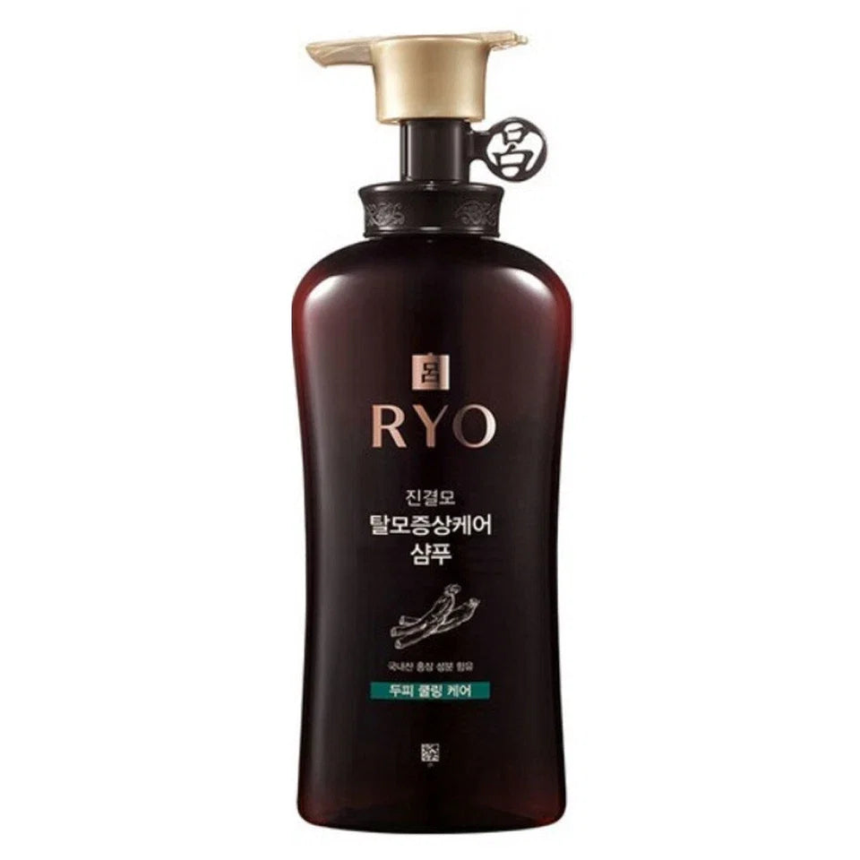 RYO Jin Gyeol Mo Scalp Cooling Care Shampoo 490ml