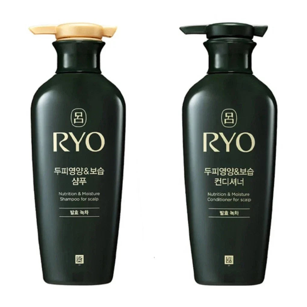 RYO Nutrition & Moisture Scalp Care Set (Shampoo & Conditioner)