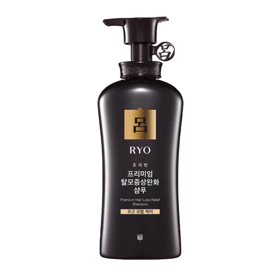 RYO Premium Hair Loss Relief Shampoo For Hair Root Care 490ml