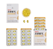 Promega rTG Omega-3 Dual 1 Box 60 capsules