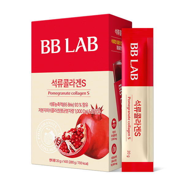 BB LAB Pomegranate Collagen S 1 Box (20g x 14 Sticks)