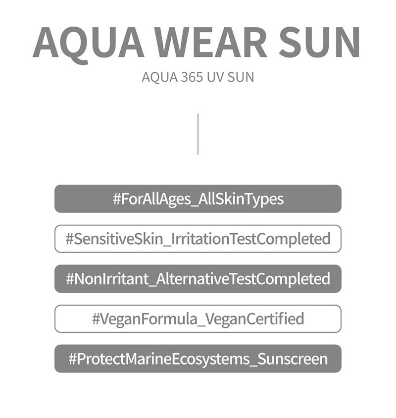 S.NATURE Aqua 365 UV Sun SPF50+ PA++++ 40ml