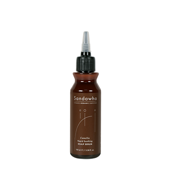 SANDAWHA Camellia Rapid Soothing Scalp Serum 100ml