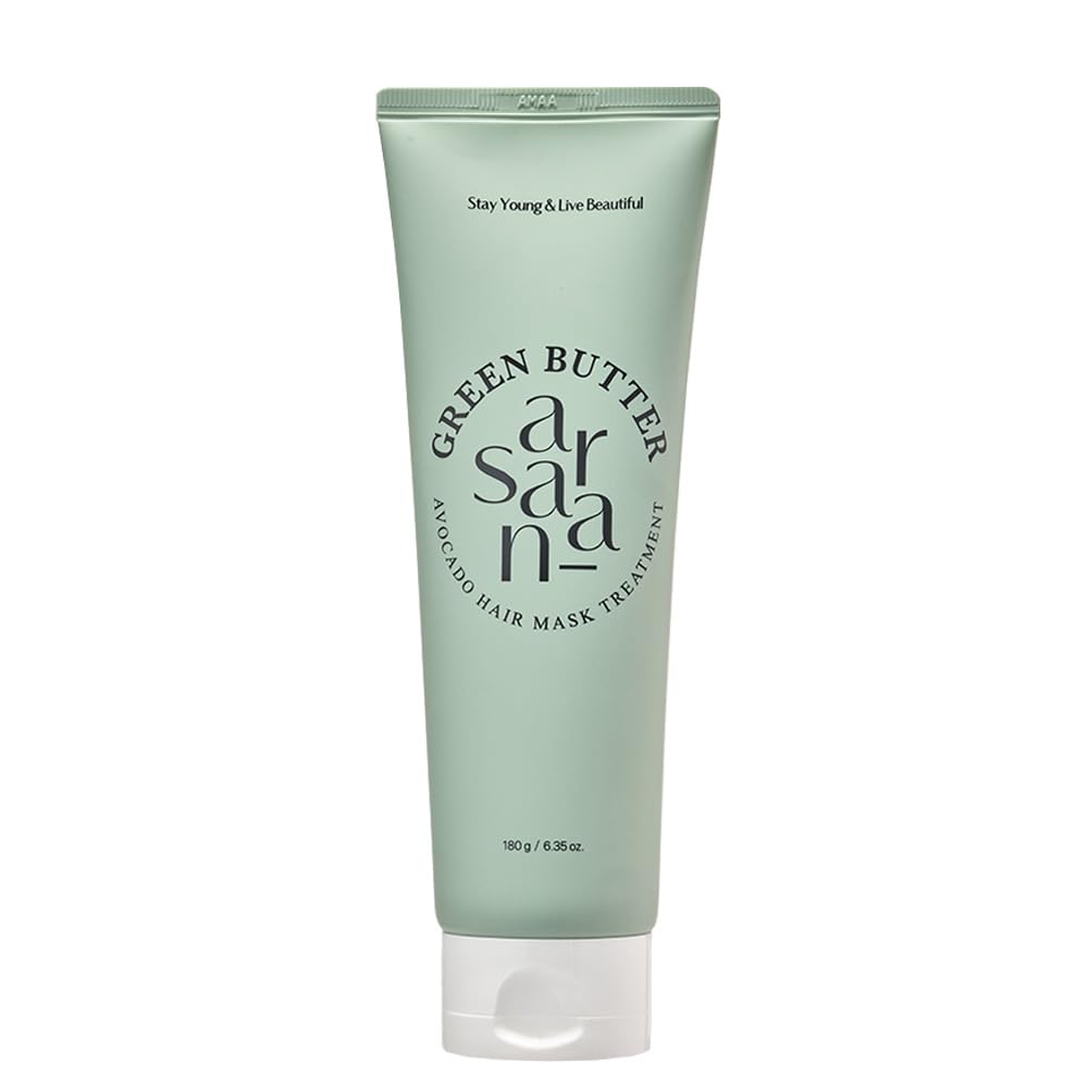 SARANARA Green Butter Avocado Hair Mask Treatment 180g
